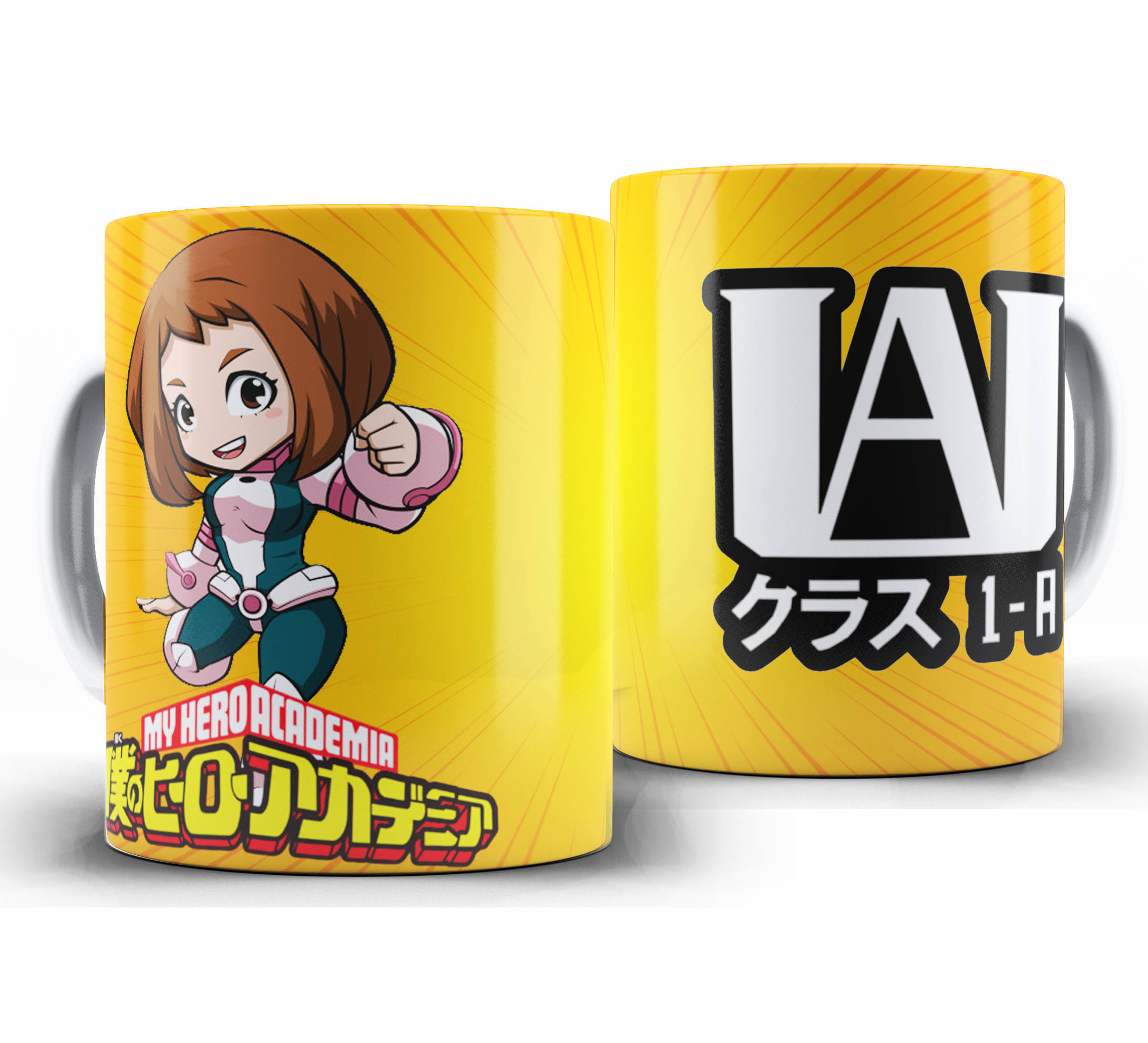 Caneca Anime - Boku no Hero Academia Chibi - Ochaco Uraraka